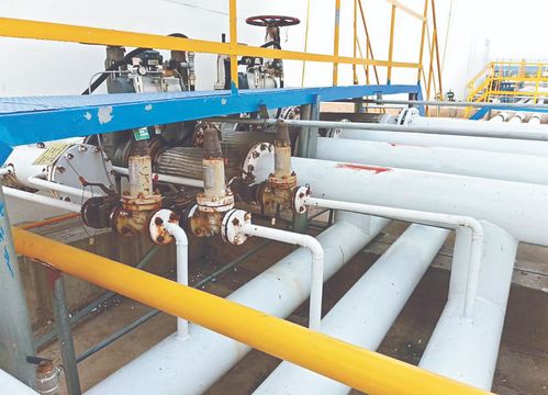 隱患整改了 管道安全閥裝反了